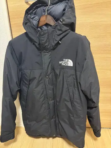 THE NORTH FACE 마운틴 다운 자켓 블랙
