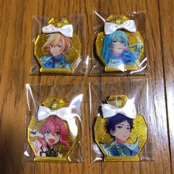 앙스타 fine 라메 라메 아크릴 키링