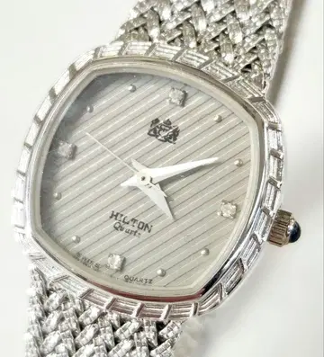 HILTON 쿼츠 손목시계 여성용