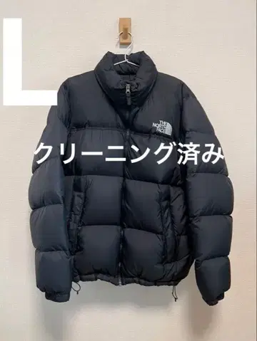THE NORTH FACE 블랙 다운 자켓 L