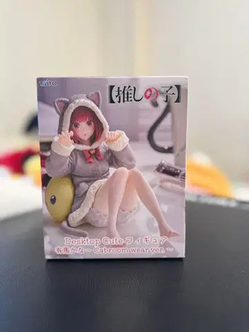 Desktop Cute 피규어 kana 고양이 홈웨어 버전