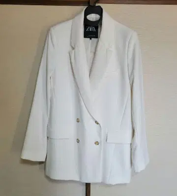 ZARA 더블 자켓 블레이저 오버 사이즈