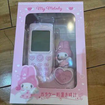완판템 새상품 마이멜로디 폴더폰 탁상시계 산리오 마이멜로디