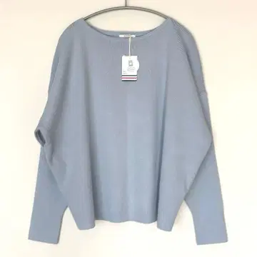 베이플로우 하이 게이지 돌먼 니트 긴팔 상의 / 익명 배송