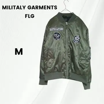 MILITALY GARMENTS FLG MA-1 밀리터리 자켓 M