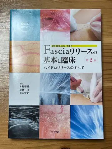 Fascia 릴리의 기본과 임상 제2판 하이드로 릴리의 모든 것