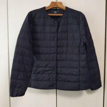 새상품급 XL 유니클로 블랙 다운 자켓