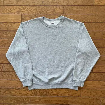 JERZEES 맨투맨 그레이 무지 M