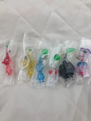 피크민 스트랩 6개 세트