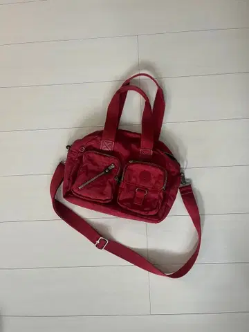 Kipling 빨간색 숄더백