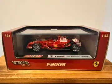 1/43 핫휠 페라리 F2008 라이코넨