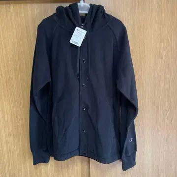 챔피온 자켓 블랙 남성용 L 미사용 새상품