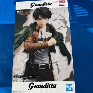 진격의 거인 Grandista 리바이 피규어