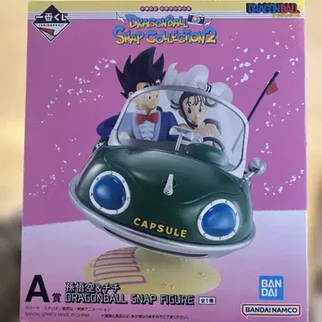 드래곤볼 스냅 컬렉션 2 손오공과 치치