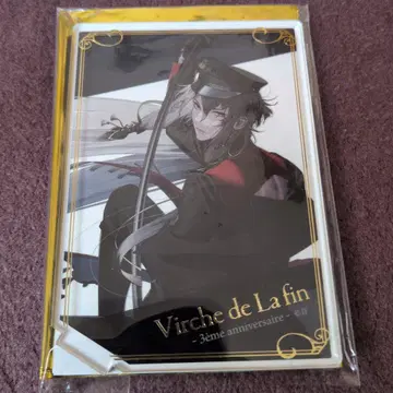 종원의 비르슈 3주년 아크릴 스탠드 앙크