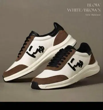 SANGACIO [ WHITE x BROWN ] 25.0cm