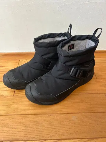 KEEN 킨 후드 로메오 겨울 신발 워터프루프 남성용 블랙