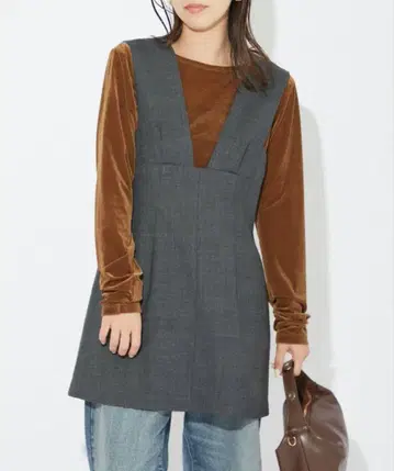 Bonum 삭소니 스트레치 미니 드레스