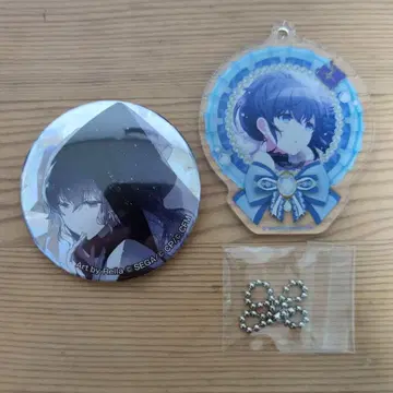 프로세카 세계의 보석 상자 캔뱃지 로제트풍 아크릴 참 아사히나 마후유