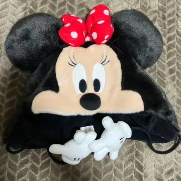 미니 마우스 귀도리 모자