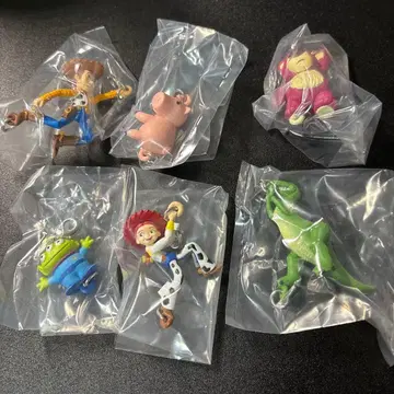 흔들흔들 이어지는 마스코트 토이스토리 3 컴프