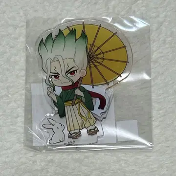 Dr.STONE 달맞이 미니 아크릴 스탠드 센쿠