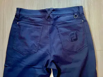 FJ 네이비 골프 팬츠 M 슬림핏 FJ-S21-P03