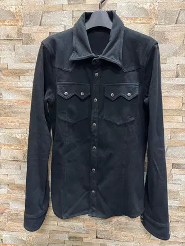 NO ID 스트레치 웨스턴 셔츠 1