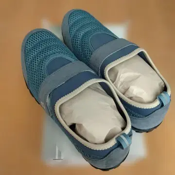 카츠노식 가벼운 워커 블루