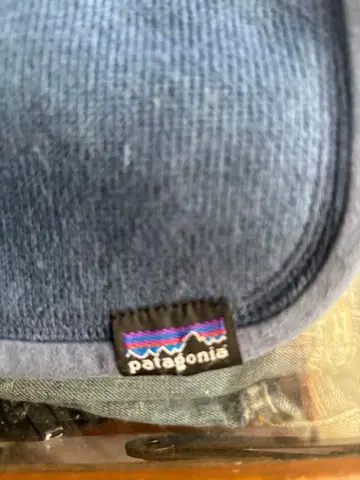 patagonia 다크 블루 머플러