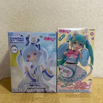 SNOW MIKU 10주년 Anniversary & 하츠네 미쿠