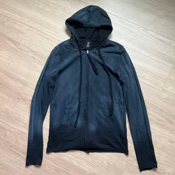 thom/krom 톰크롬 그라데이션 지퍼 후드티