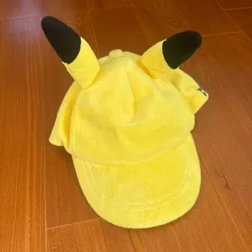 포켓몬 센터 공식 굿즈 피카 귀 캡 (피카츄 모자) 키즈 사이즈