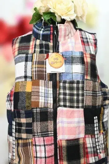 새상품 추가 OFF 충전솜 안감 플리스 따뜻한 베스트 9039