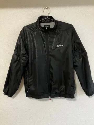 Titleist 2WAY 자켓 골프웨어 블랙