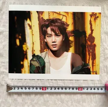 EXO 카이 COEX SMTOWN MUSEUM 대형 브로마이드 1