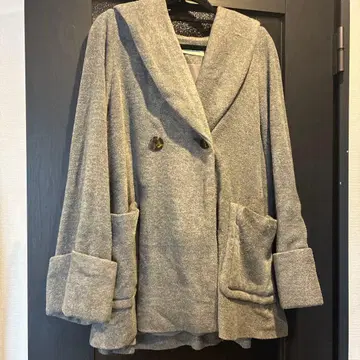 새상품급 [ Snidel ] 후드 부착 그레이 자켓