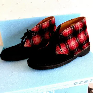 [ 새상품급 ] 클락스 데저트 부츠 울리치 콜라보