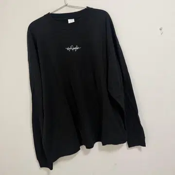 마크곤잘레스 빅 실루엣 센터 프린트 L/S Tee 뒷면 프린트