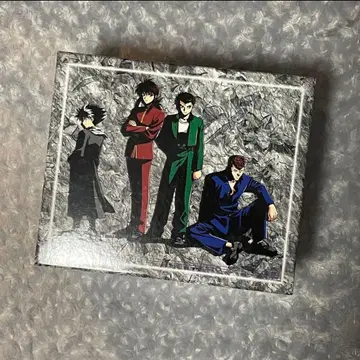 유유백서 애니메이션 VHS 특제 박스 유유백서 유백 수납 박스 굿즈