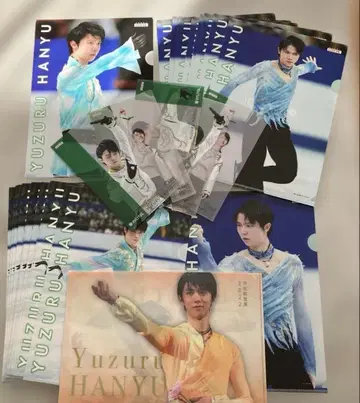 하뉴 유즈루 클리어 파일 멀티 케이스