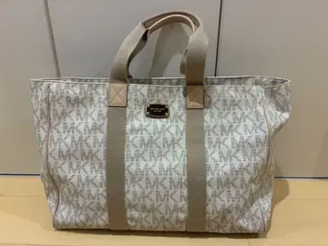 MICHAEL KORS MK 모노그램 빅 토트백