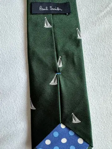 Paul Smith 보트 패턴 넥타이