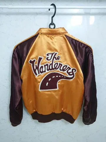 WANDERERS/원다라스 점퍼/블루종 골드 x 브라운 M