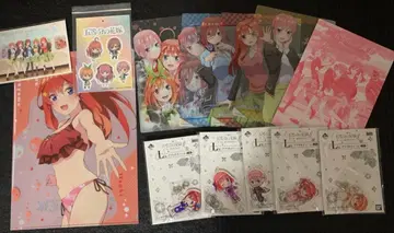 5등분의 신부 굿즈 묶음 판매