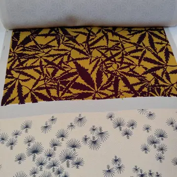 샘플 순수 실크 옷감