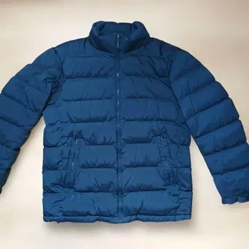 네이비 다운 자켓 XL 사이즈
