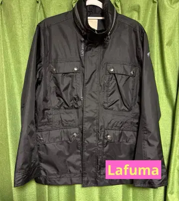 Lafuma 라프마 아우터 자켓 남성용 블랙 L 사이즈