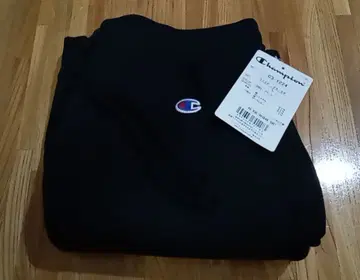 택 포함 속기모 챔피온 맨투맨 팬츠 C3 Y224 L 블랙 가을/겨울