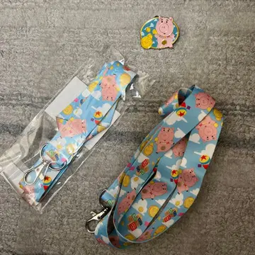 상하이 디즈니 스트랩 배지